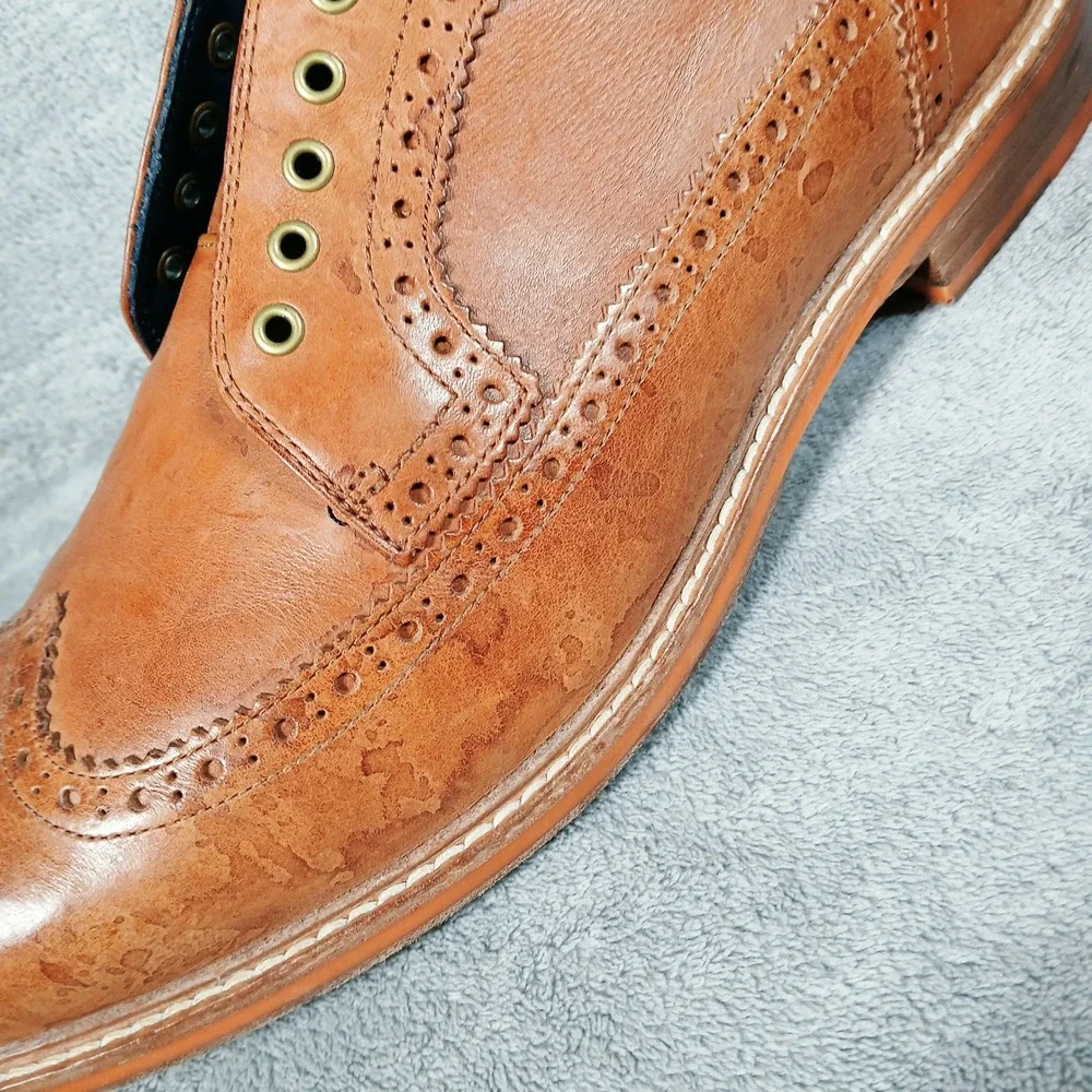 Cole Haan Oxford Shoes Mens 11 Williams Wingtip Leather C11076